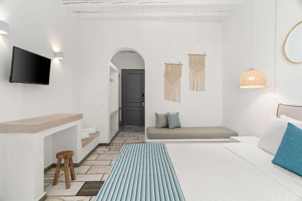 DOUBLE PREMIUM Room, Mr & Mrs White Tinos, Mykonos
