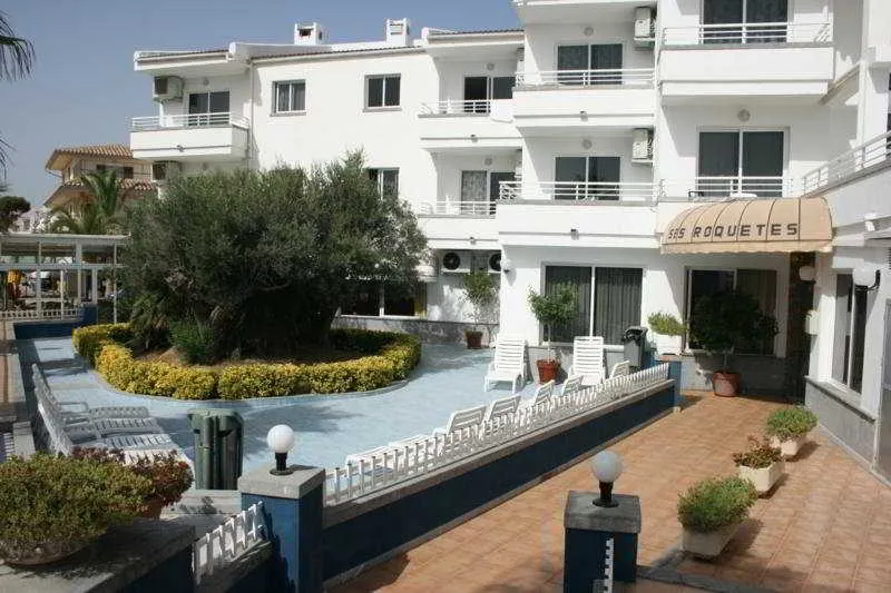 General view, Apartamentos Ses Roquetes, Majorca