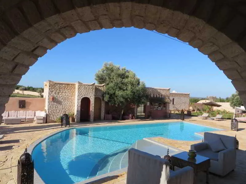 Pool, Les Jardins D'Argane, Essaouira