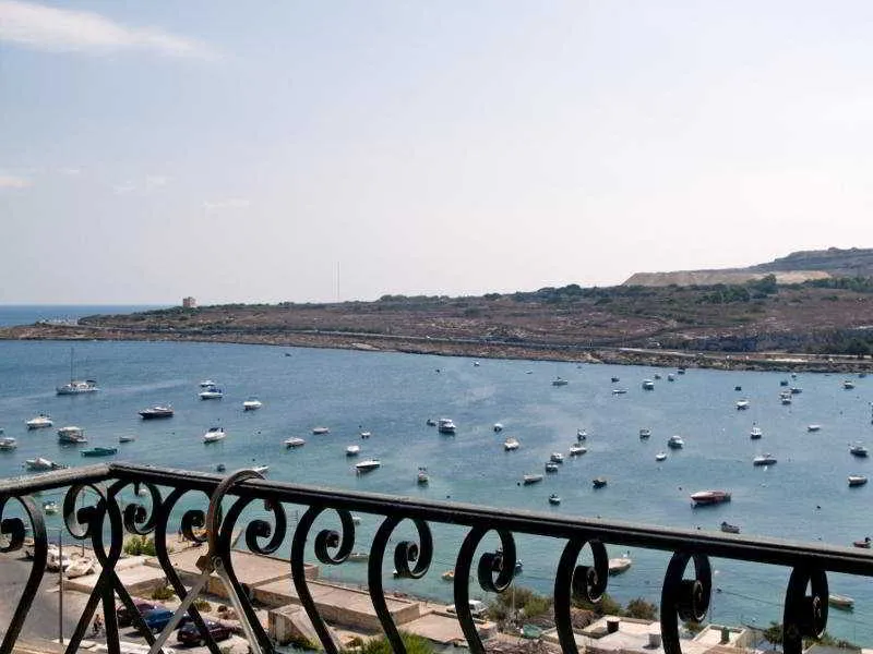 Beach, White Dolphin Complex Hotel, Malta