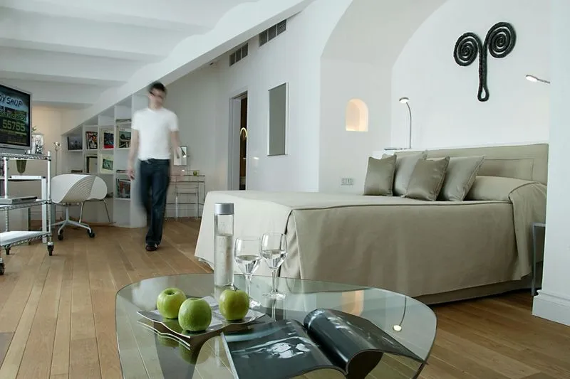 JUNIOR SUITE MOUNTAIN VIEW Room, METT Barcelona, Barcelona