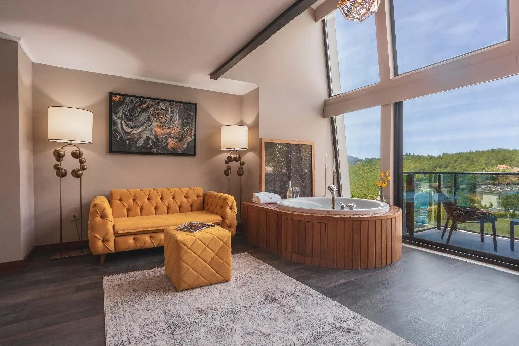 SUITE POOL VIEW Room, Orka Cove Penthouse & Suite, Dalaman