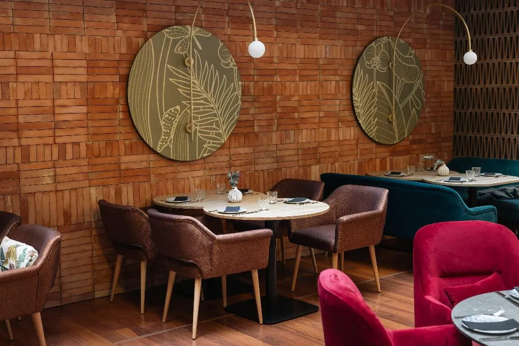 Restaurant, Hotel Indigo Barcelona Plaza Espana, Barcelona