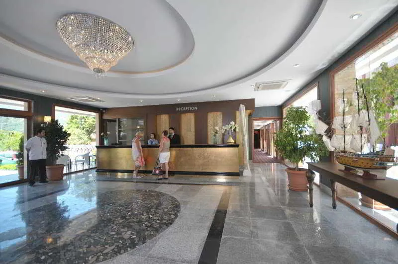 Lobby, Pasabey Hotel, Dalaman