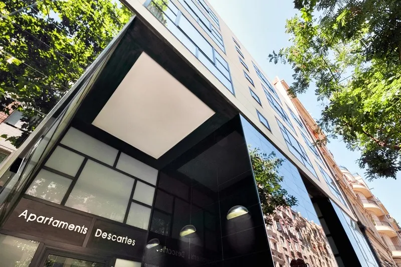 General view, Apartamentos Descartes, Barcelona
