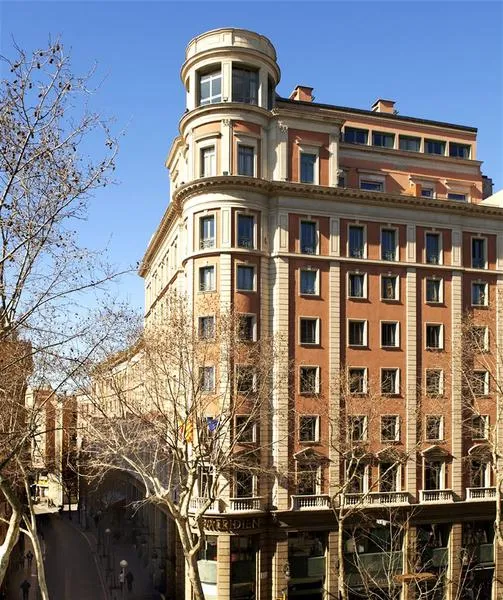 General view, Le Meridien Barcelona, Barcelona