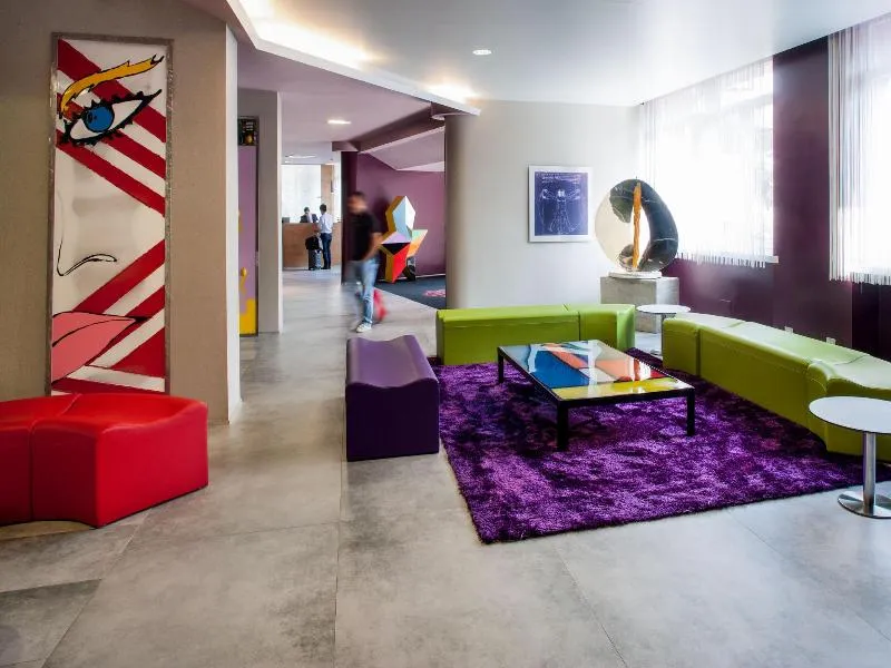 Lobby, Hotel Da Vinci Milano, Milan