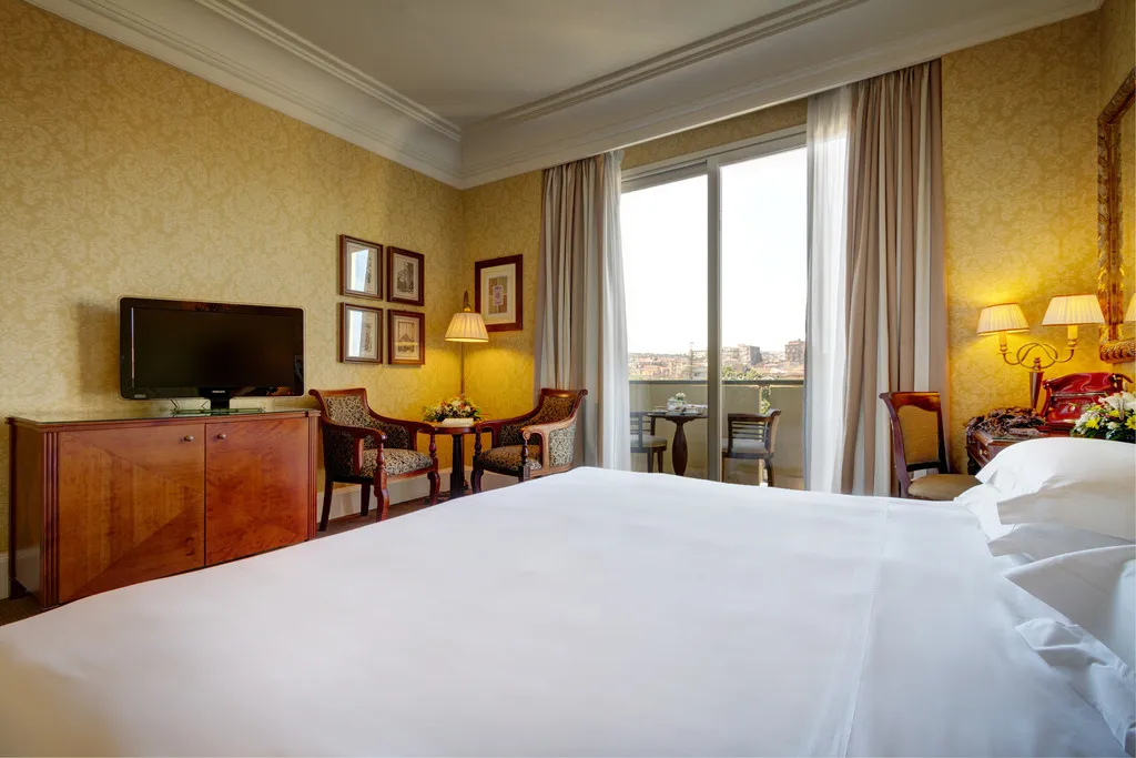 TRIPLE SUPERIOR Room, Mercure Catania Excelsior, Catania