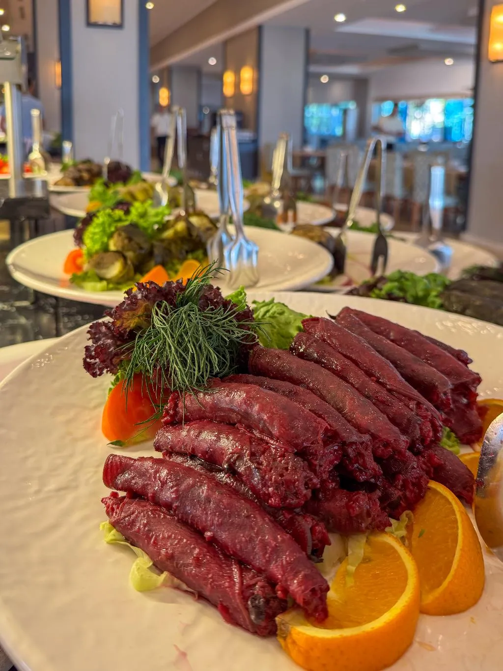 Restaurant, Sealight Resort Hotel, Izmir