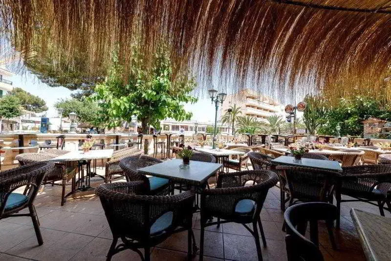 Terrace, Playas Paguera, Majorca