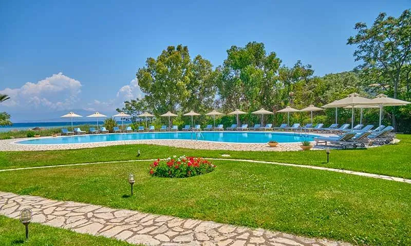 Lobby, Chrismos Luxury Suites & Studios, Corfu