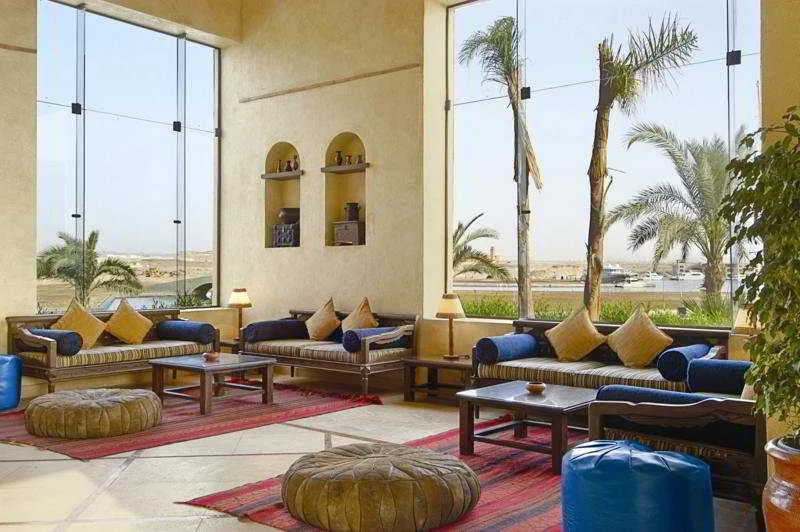 Lobby, Marina Lodge at Port Ghalib, Red Sea Riviera