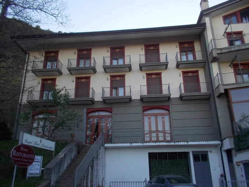 General view, Royal Hotel Montevergine, Naples