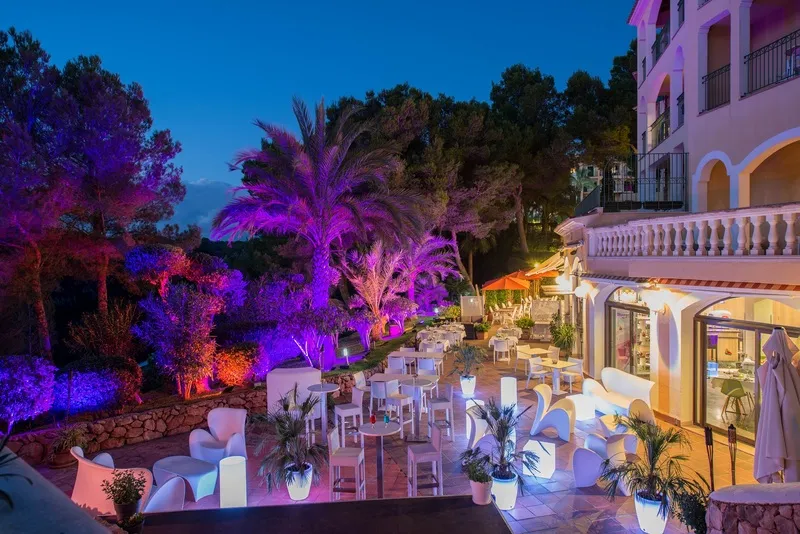 Restaurant, Ona Cala Pi Club, Majorca