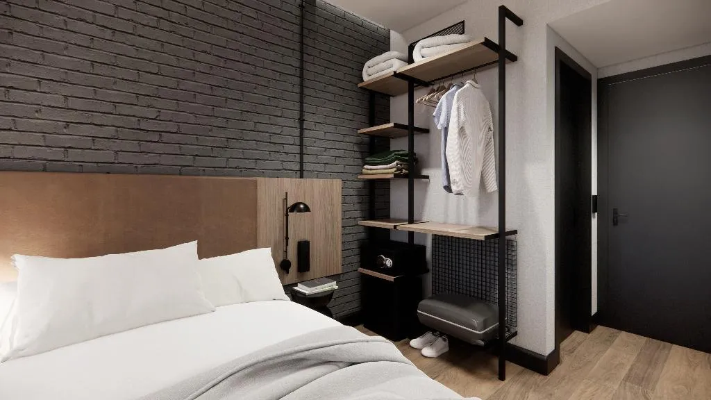 SINGLE BASIC Room, Transit, Barcelona