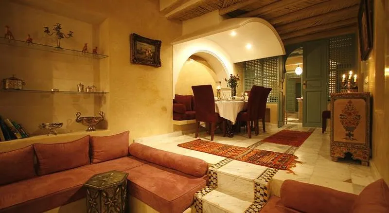 Restaurant, Riad Moullaoud, Marrakech