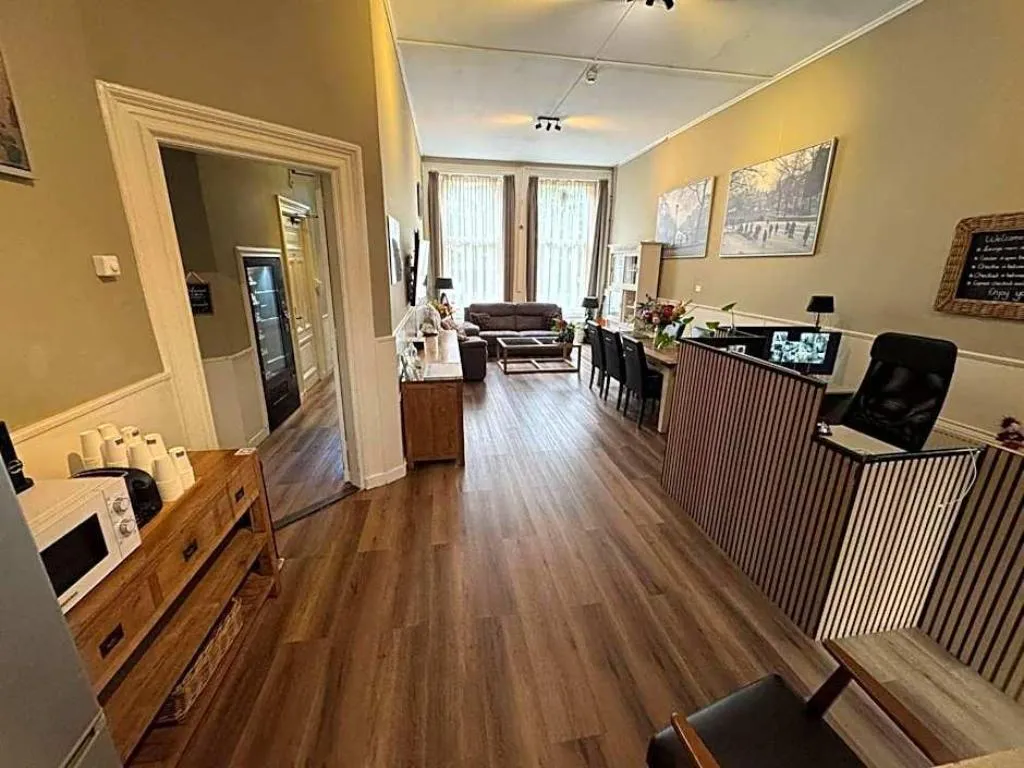 General view, Budget Hotel Hortus, Amsterdam