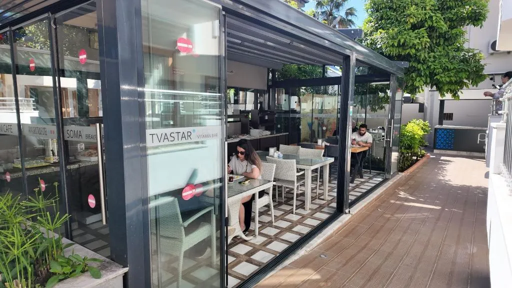Restaurant, Arya Otel, Dalaman