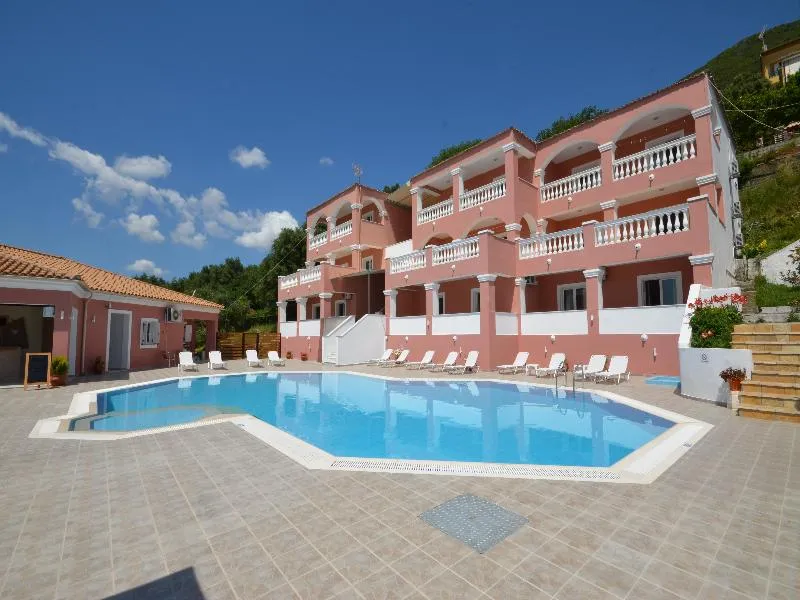 Pool, Paradiso Aparthotel, Corfu