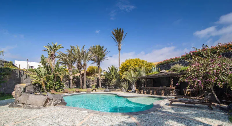 General view, Casa Tomaren, Lanzarote