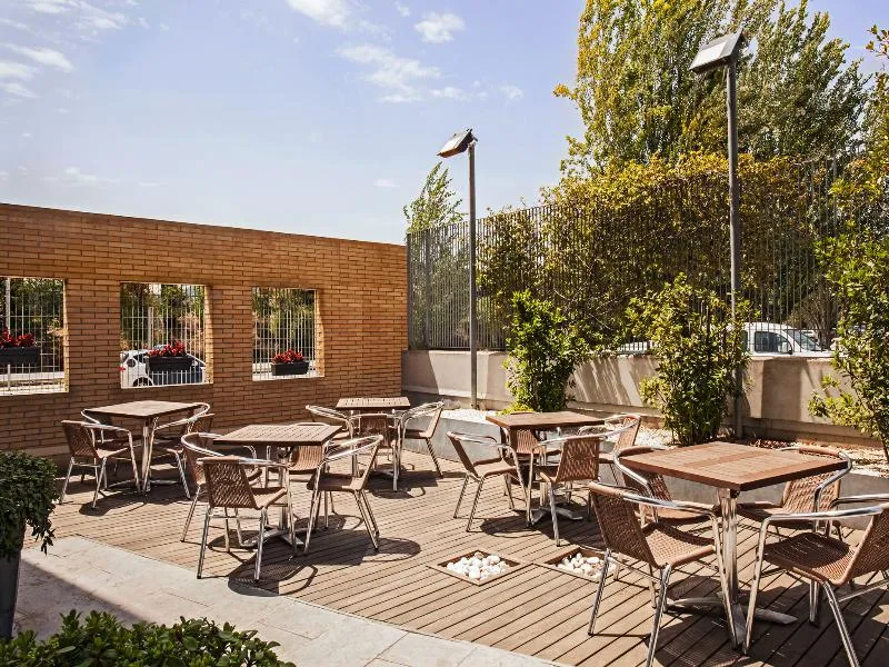Terrace, Ibis Barcelona Molins De Rei, Barcelona