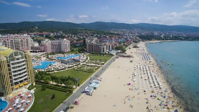 Beach, Amfibia Beach Complex, Bourgas
