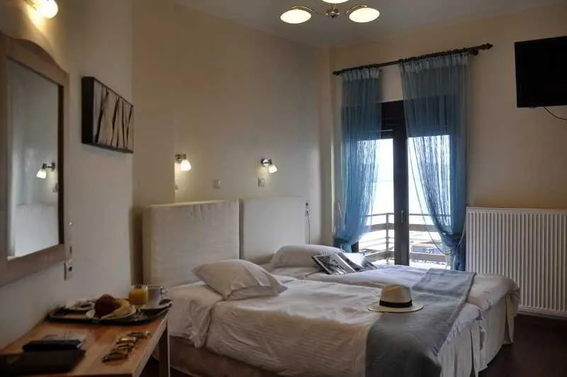 Double or Twin CLASSIC SEA VIEW Room, Atlantis Hotel, Corfu