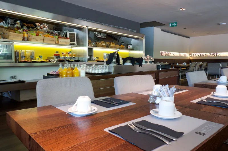 Restaurant, B-Hotel, Barcelona