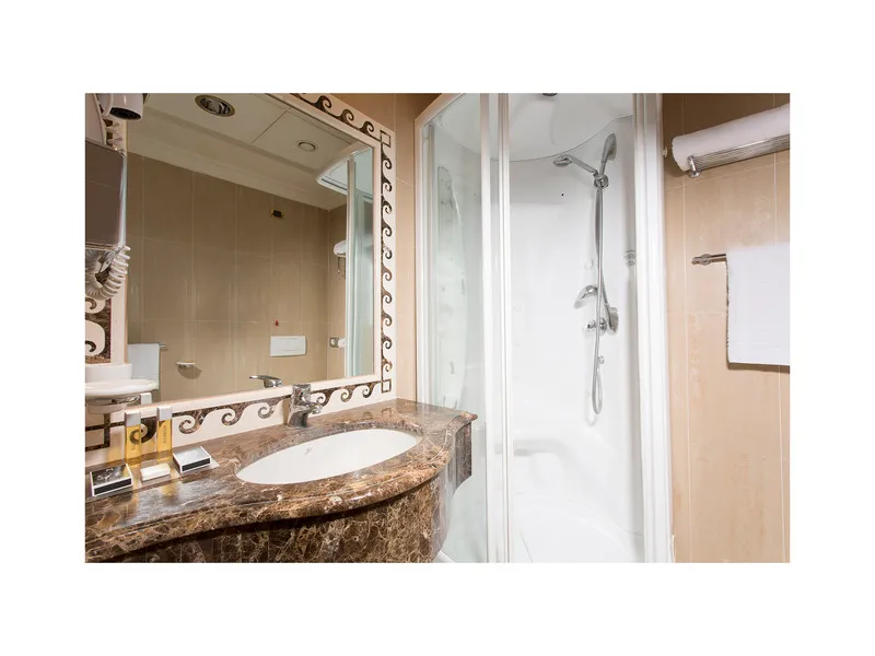 DOUBLE SINGLE USE STANDARD Room, Grand Hotel Vanvitelli, Naples