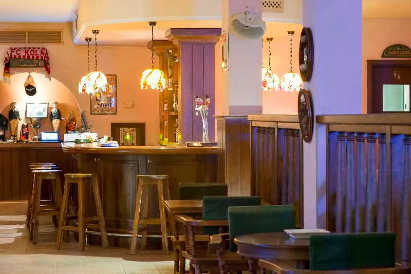 Bar, The Sindbad, Tunisia