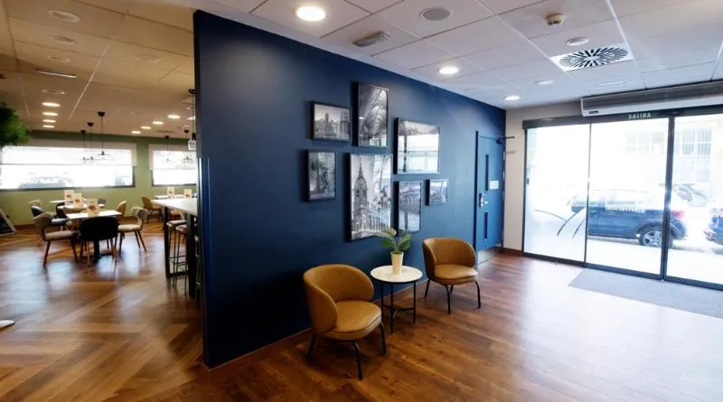 Lobby, Travelodge Madrid Metropolitano, Madrid
