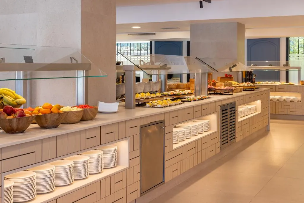 Restaurant, htop Jadhe, Costa Brava