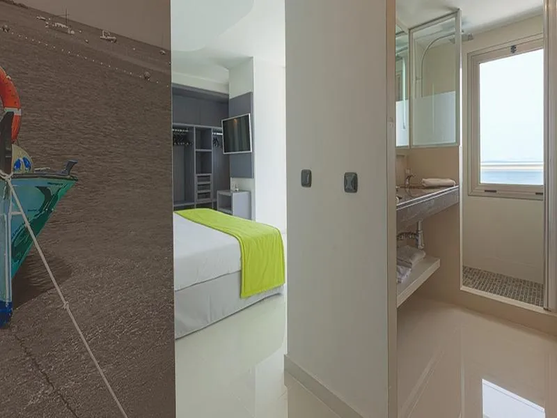 JUNIOR SUITE WITH AIR CONDITIONING Room, Sirenis Hotel Tres Carabelas & SPA, Ibiza