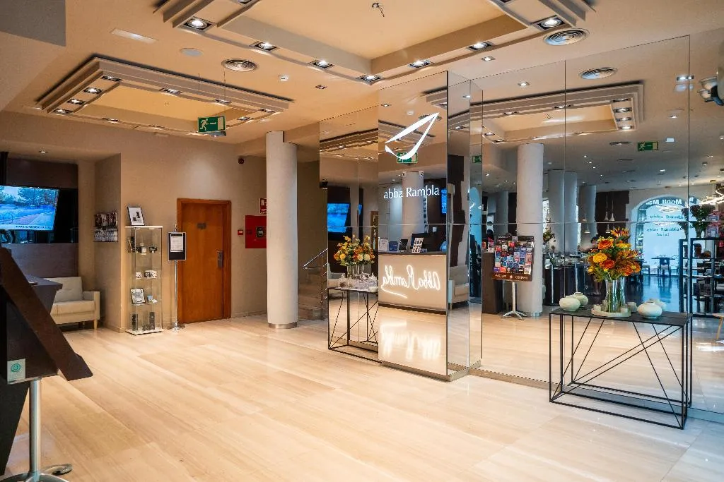 Lobby, Abba Rambla, Barcelona