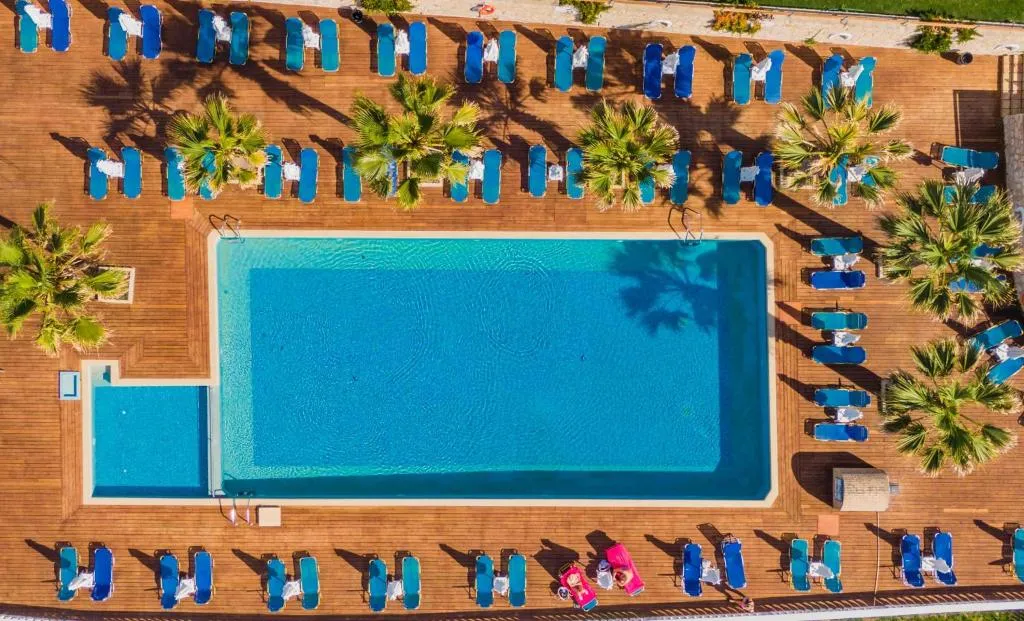 General view, Crystal Beach, Zante