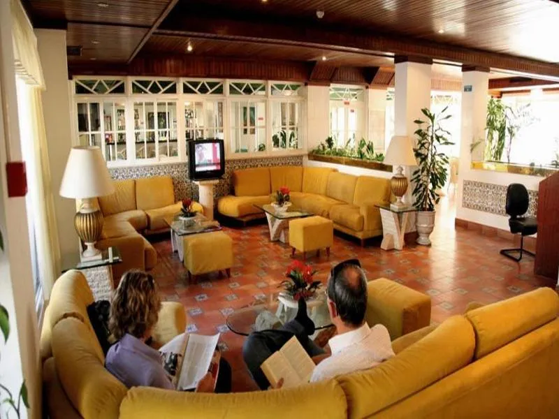Lobby, Aparthotel Calema Avenida Jardim, Algarve