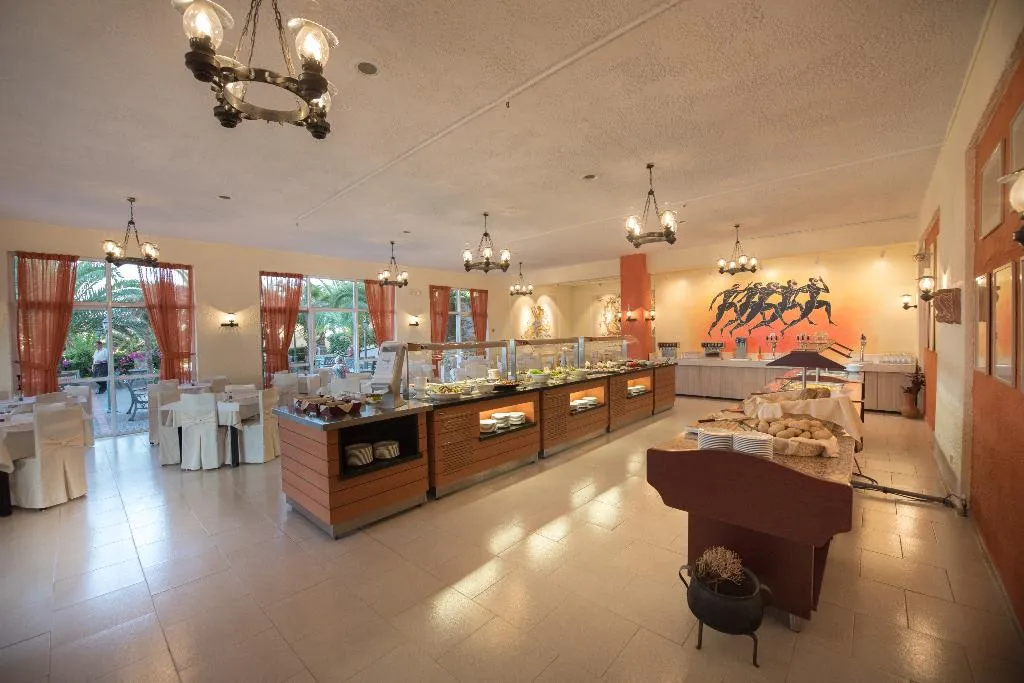 Restaurant, Europa Resort Hotel, Crete