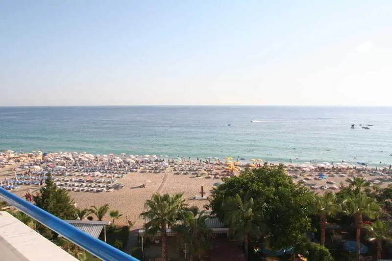 Beach, Elysee Beach, Antalya