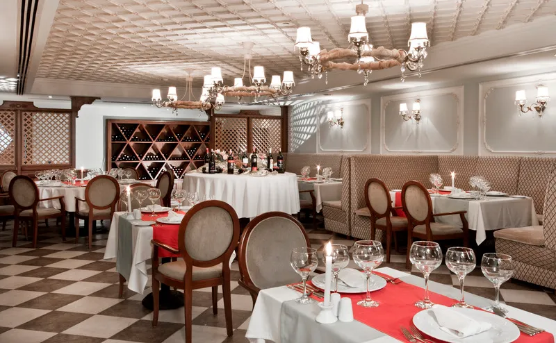 Restaurant, Starlight Resort Hotel, Antalya
