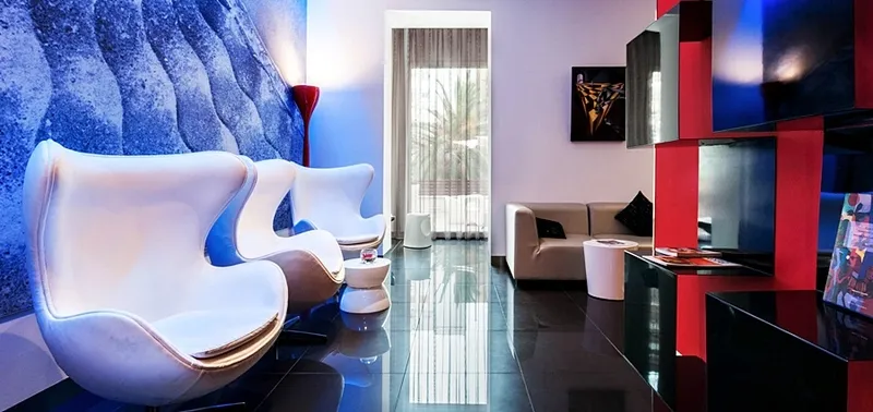 General view, Eurostars Bcn Design, Barcelona