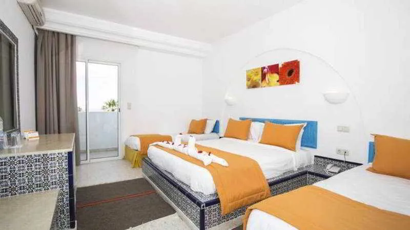 Room, Hotel Tropicana Club & Spa - All Inclusive, Tunisia