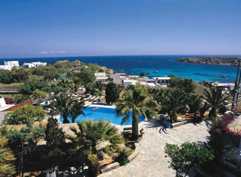 General view, Zephyros Hotel, Mykonos