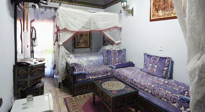 QUADRUPLE STANDARD Room, Moroccan House Marrakech, Marrakech