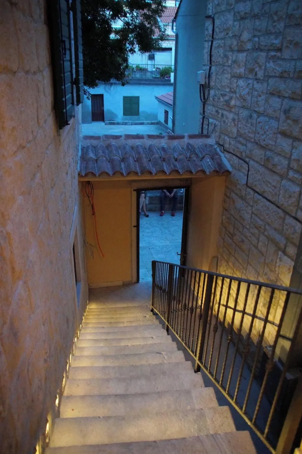 Lobby, Villa Desideria, Split