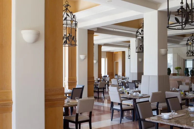 Restaurant, Anassa, Cyprus