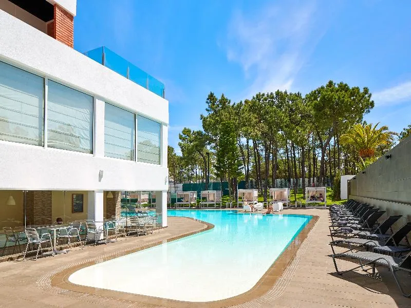 Pool, Alcazar Hotel & SPA, Algarve