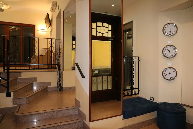 Lobby, Palladio, Milan