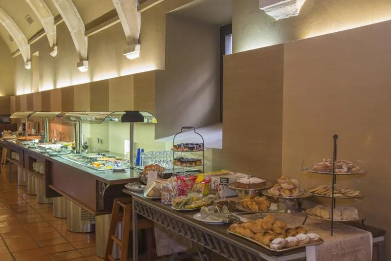 Restaurant, Parador de Trujillo, Madrid