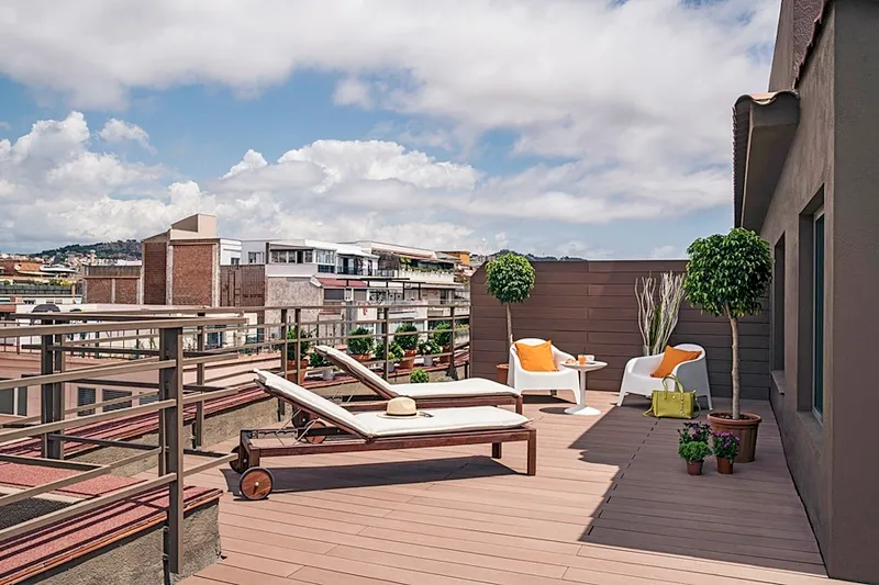 General view, Mercure Barcelona Condor, Barcelona