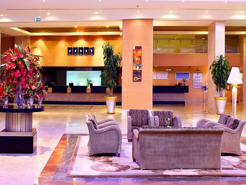 Lobby, Miracle Resort, Antalya
